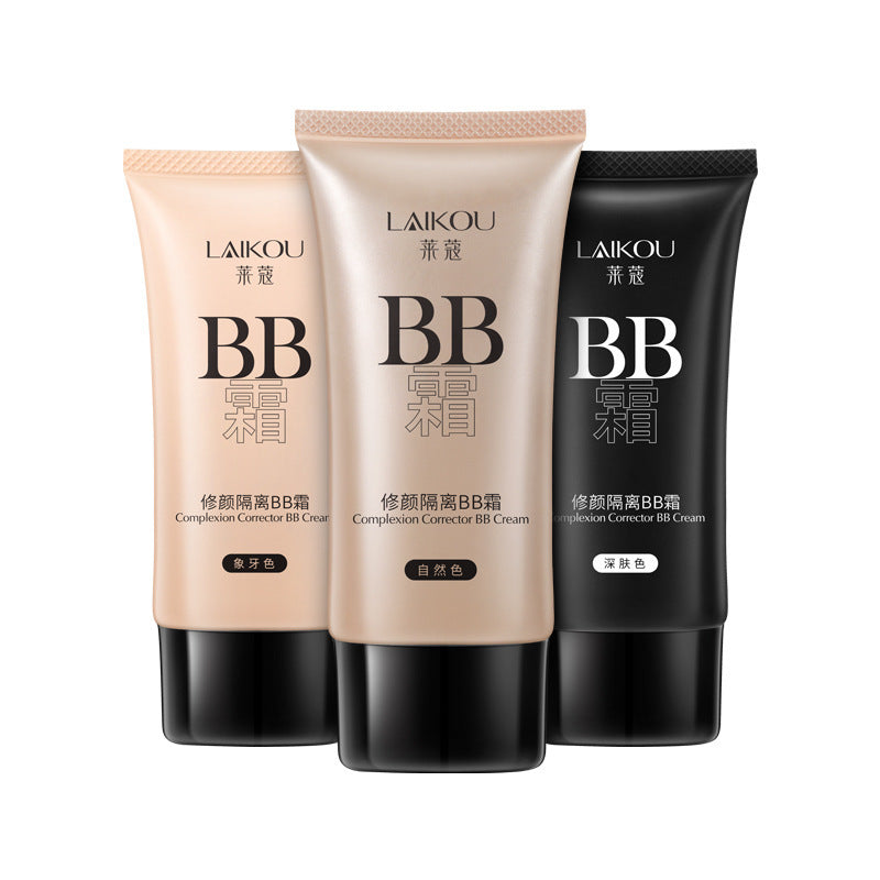 BB Cream Light Concealer Lazy Three-color Moisturizing Cosmetics Trade Makeup Factory Wholesale