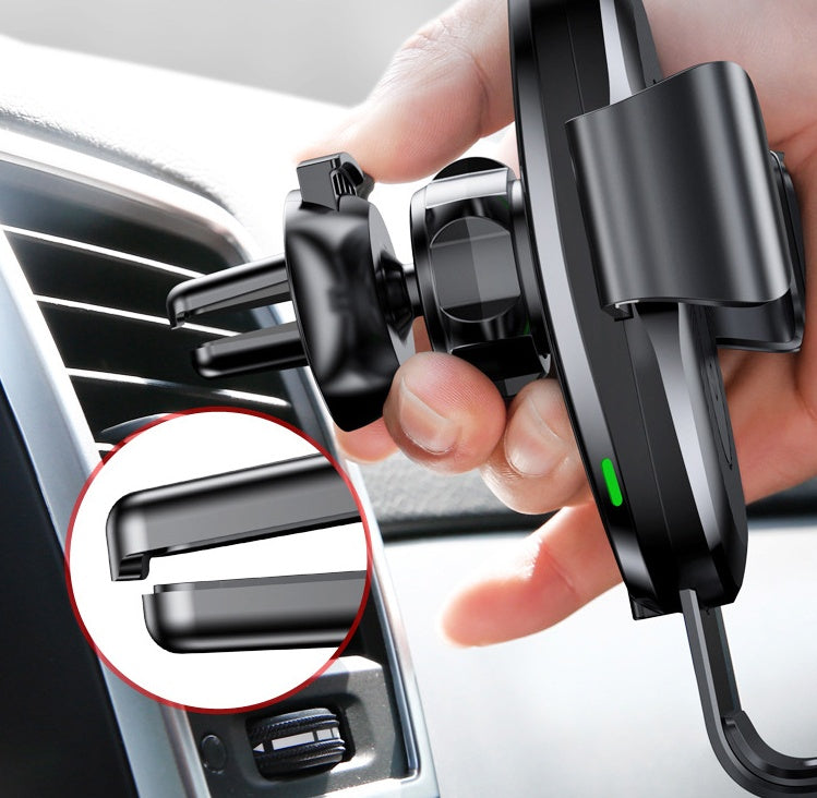 Gravity bracket wireless charging car two-in-one wireless charging bracket charger new car wireless charging