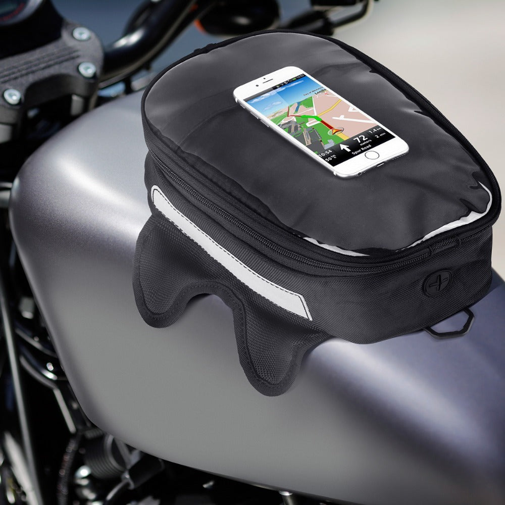 Waterproof Magnetic Motorcycle Fuel Tank Bag