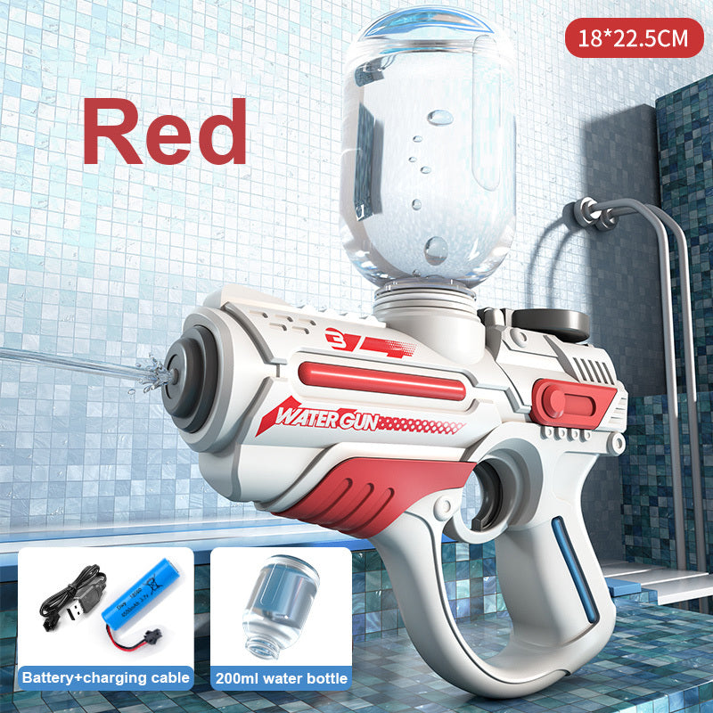 Children's Space Science Fiction Electric Water Gun Toy