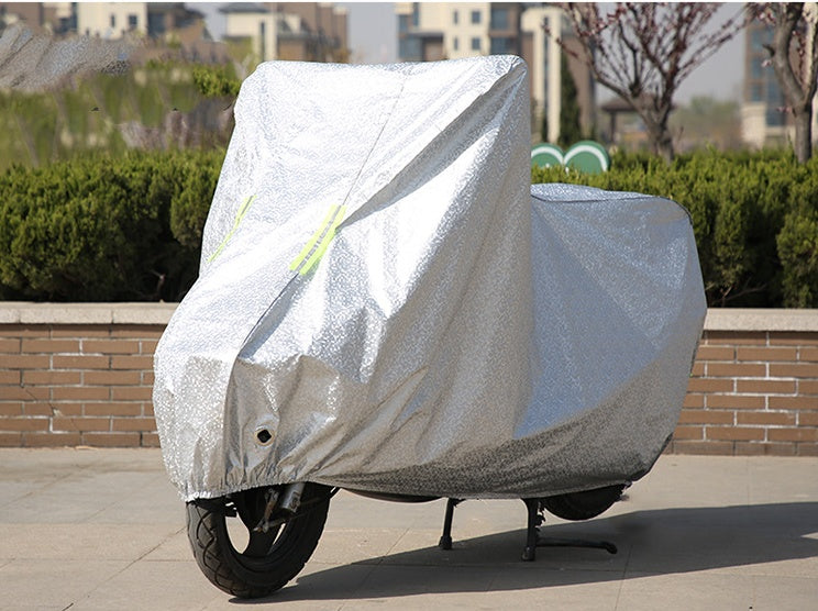 Motorcycle cover