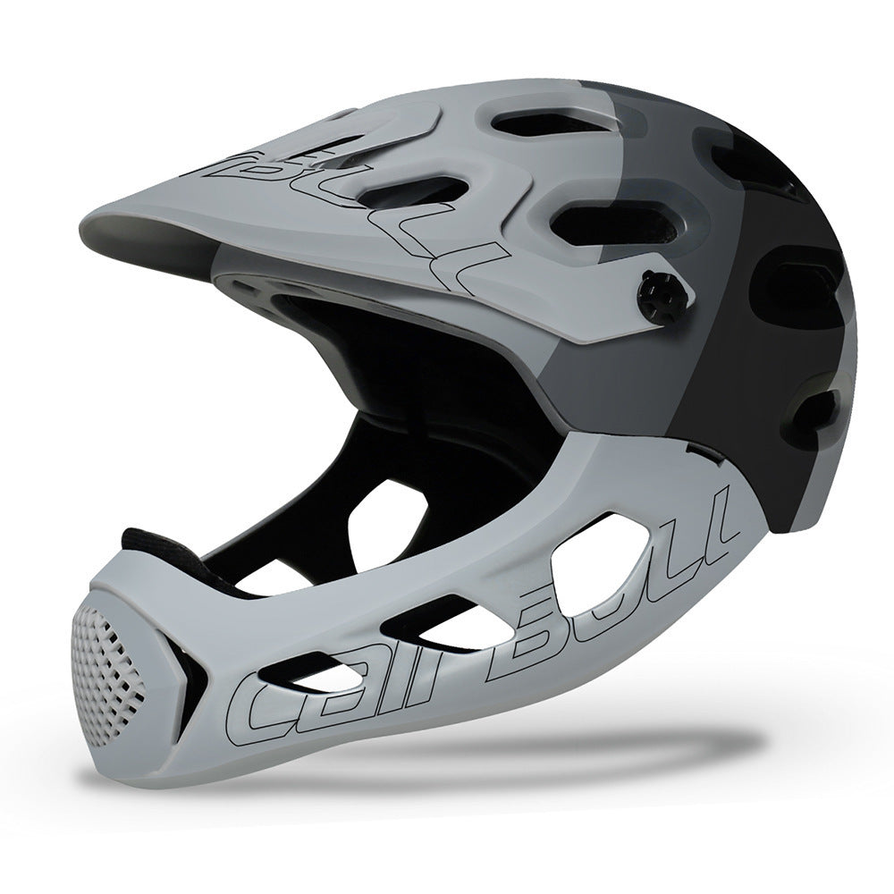 New Full Helmet Extreme Sports Safety Head For Mountain Cross-Country Bike