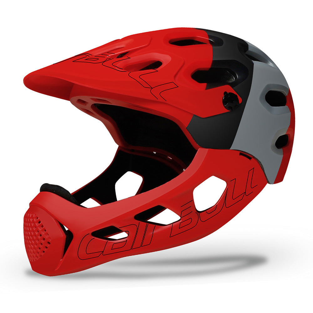 New Full Helmet Extreme Sports Safety Head For Mountain Cross-Country Bike