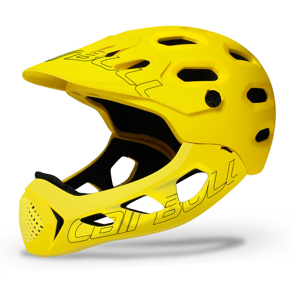 New Full Helmet Extreme Sports Safety Head For Mountain Cross-Country Bike