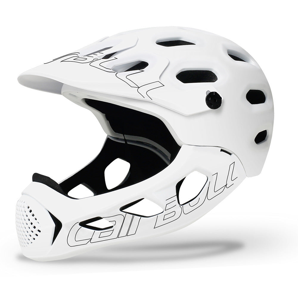 New Full Helmet Extreme Sports Safety Head For Mountain Cross-Country Bike