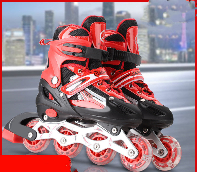 Adult Roller Speed Skating Roller Skates OSK Sliding Heelys