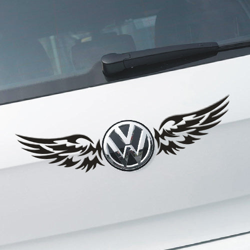 Spirit Point Angel Wing Sticker Car Sticker Rear Sticker Scratch Sticker Scar Sticker Rear View Mirror Sticker