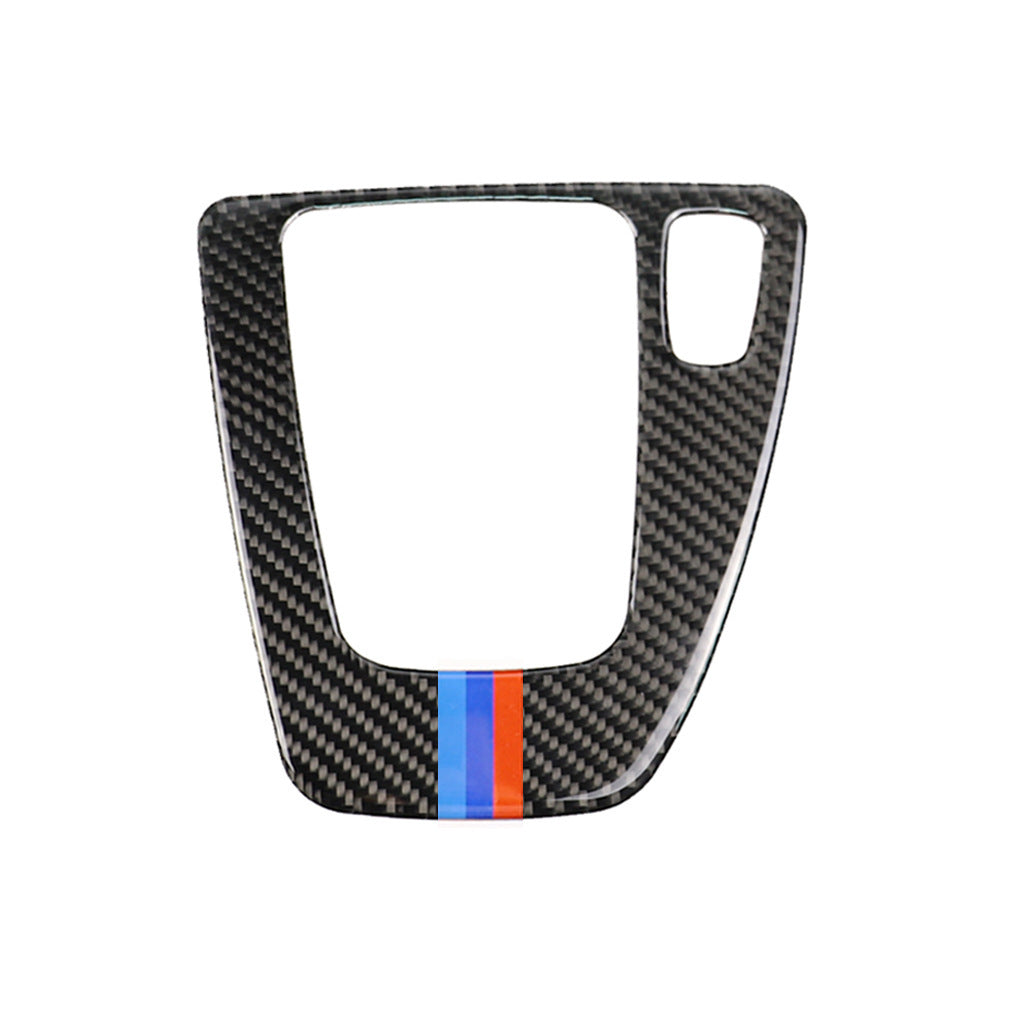 Suitable For E90  E92E93 Three Series Carbon Fiber Control Panel Car Interior Accessories Modification Accessories