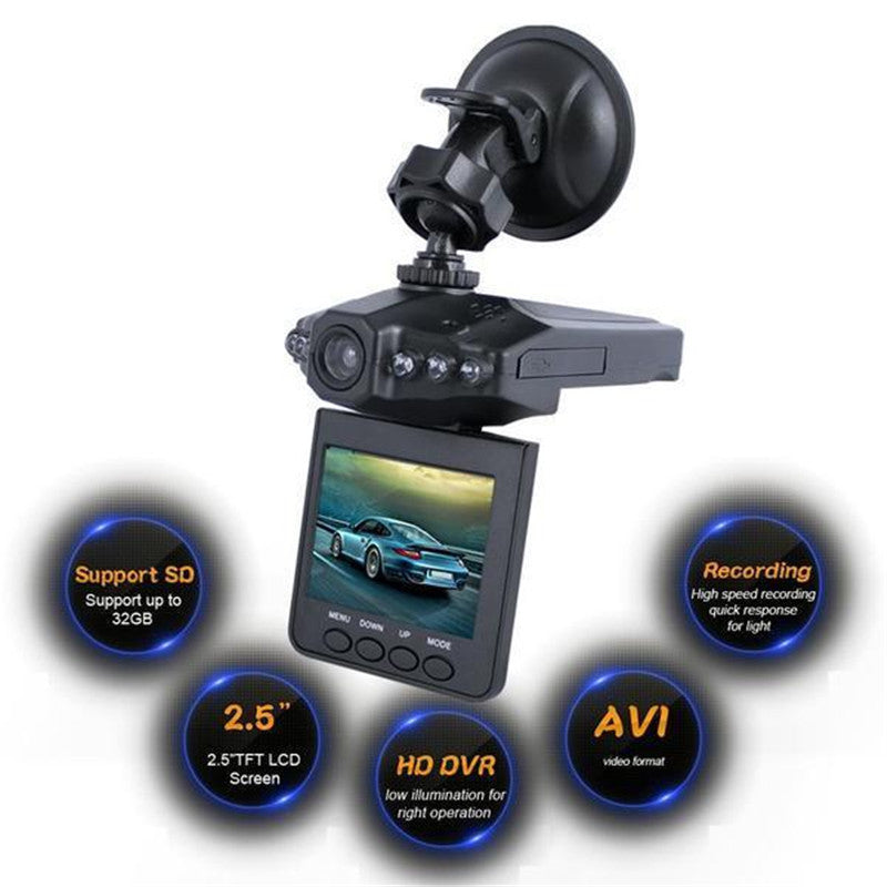 H98 Recorder Hd Night Vision Driving Recorder