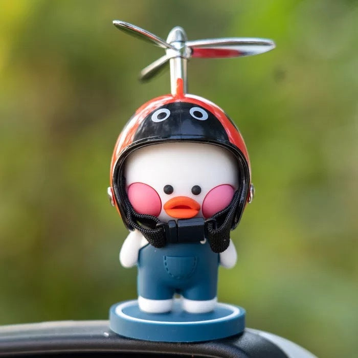 Car Ornaments Motorcycle Cute Car Center Console Accessories Car Cartoon