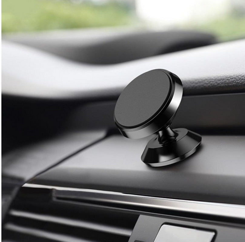 New Magnetic Suction Air Outlet Bracket Car Air Conditioner Magnetic Iron Air Outlet Mobile Phone Accessories Prism Bracket