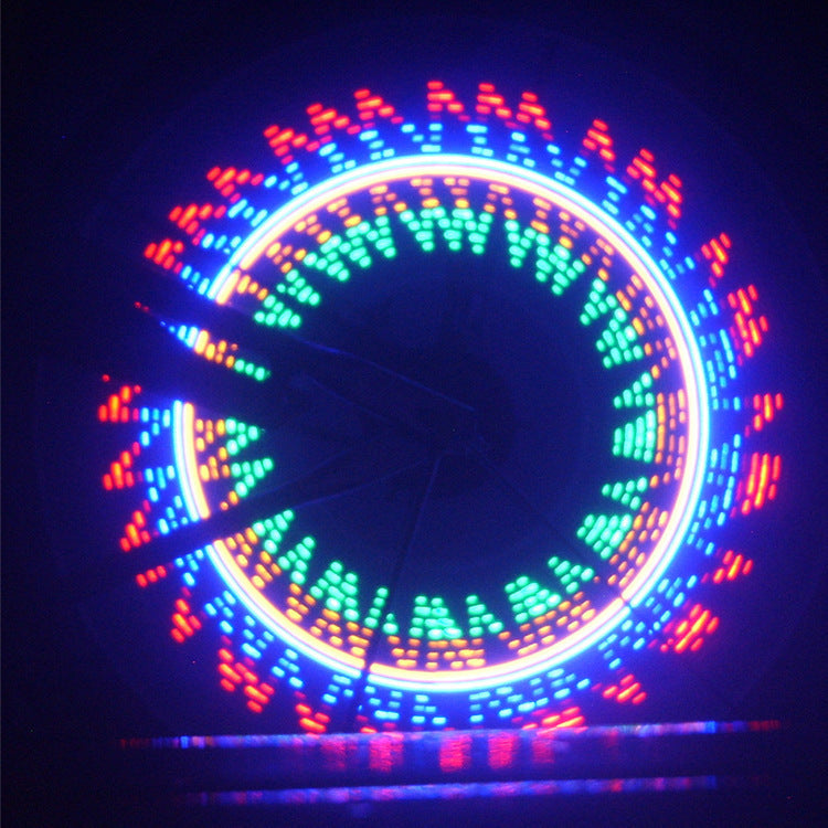 16 LED Colorful Bike Wheel Light Mountain Bike