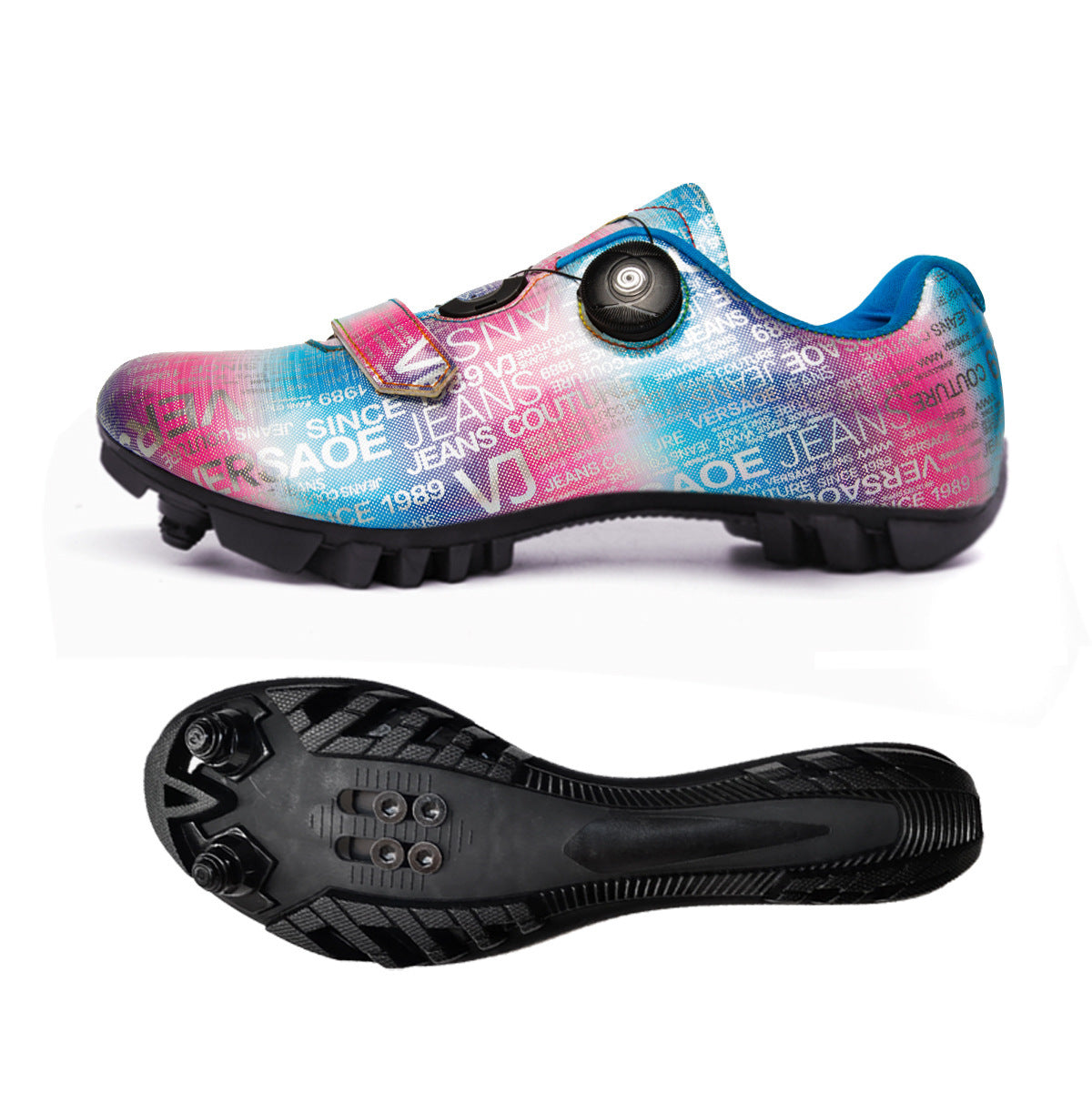 Cycling Shoes Rubber-Soled Shoes, Non-Locking Non-Locking Cycling Power Shoes