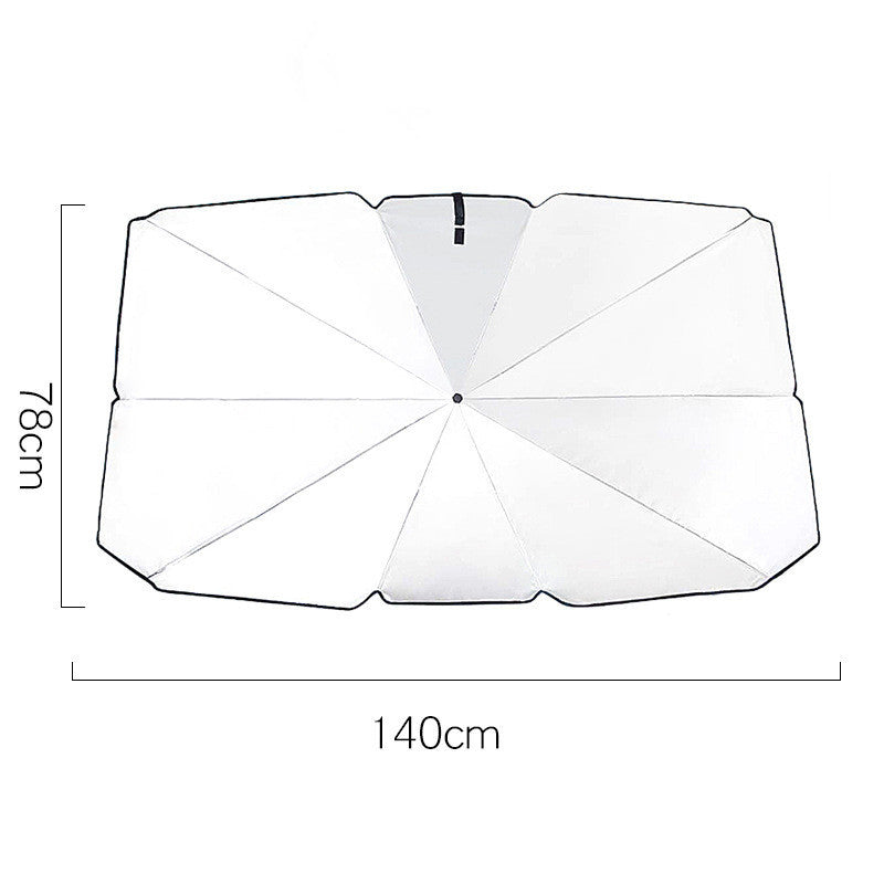 Car Sun Shade Cover Auto Sunshade Covers Interior Winscreen Front Windshield Sun UV Protector Windscreen Parasol Car Sunshade