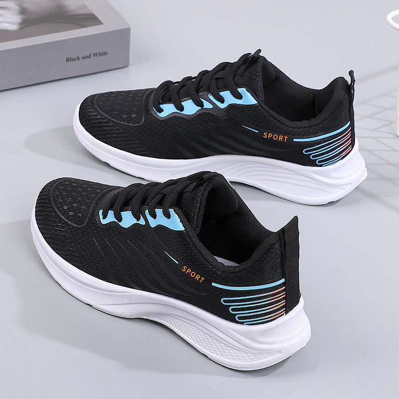 New Women's Sneaker Autumn Breathable Mesh Surface Shoes