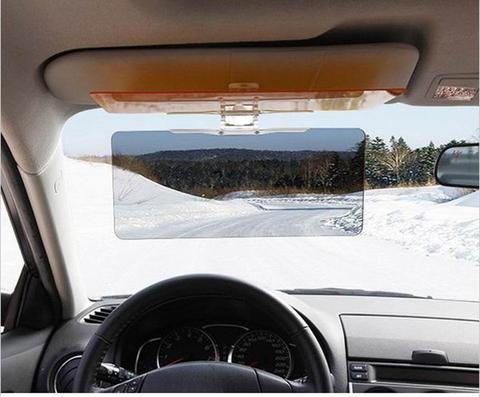 HD CAR ANTI-GLARE DAY & NIGHT VISION DRIVING VISOR