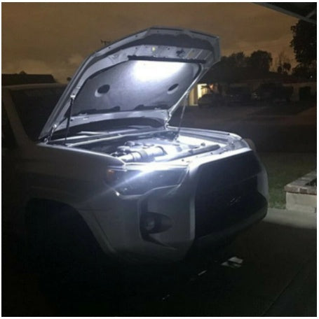 LED Car Hood Light Bar Automatic