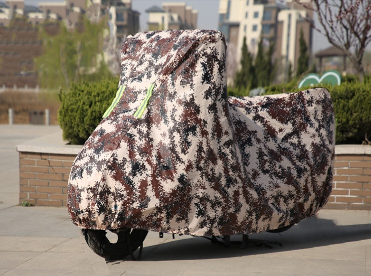 Motorcycle cover