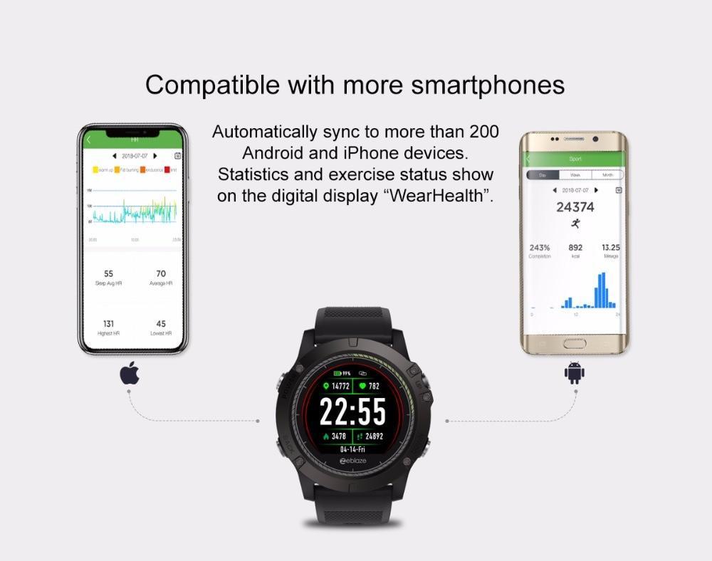 Tactical SmartWatch V3 HR