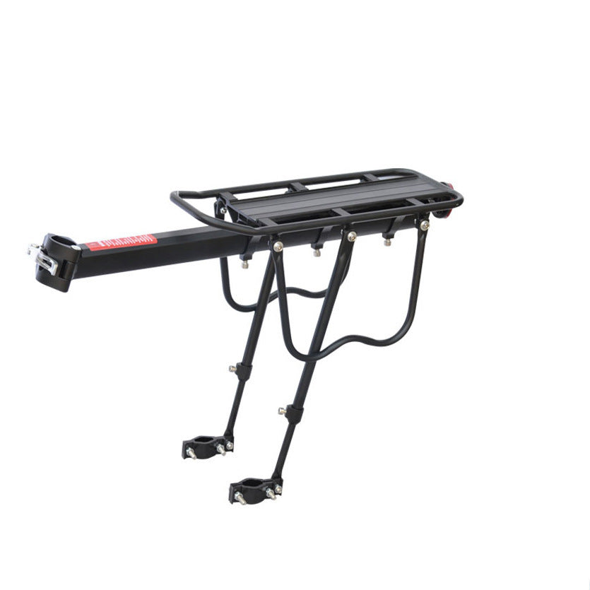 Bicycle aluminum rear shelf