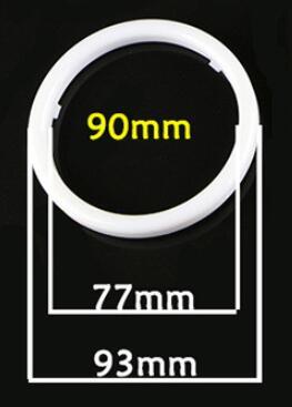 Car modified led cotton light angel eye ring daytime running light