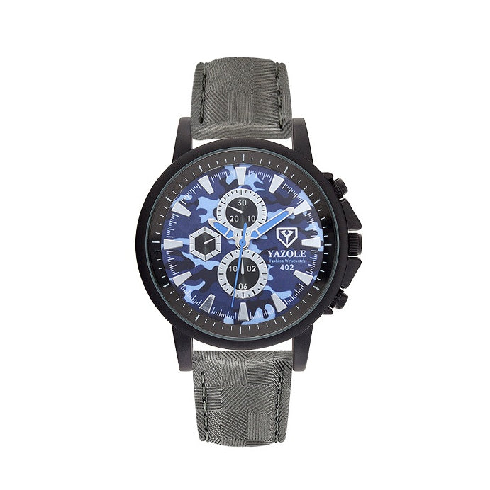 Belt watch camouflage military watch