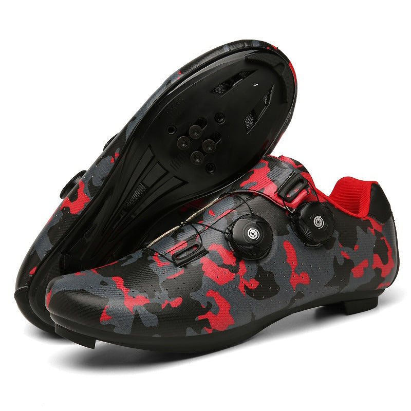 Outdoor Sports Road Bike Shoes With Lock