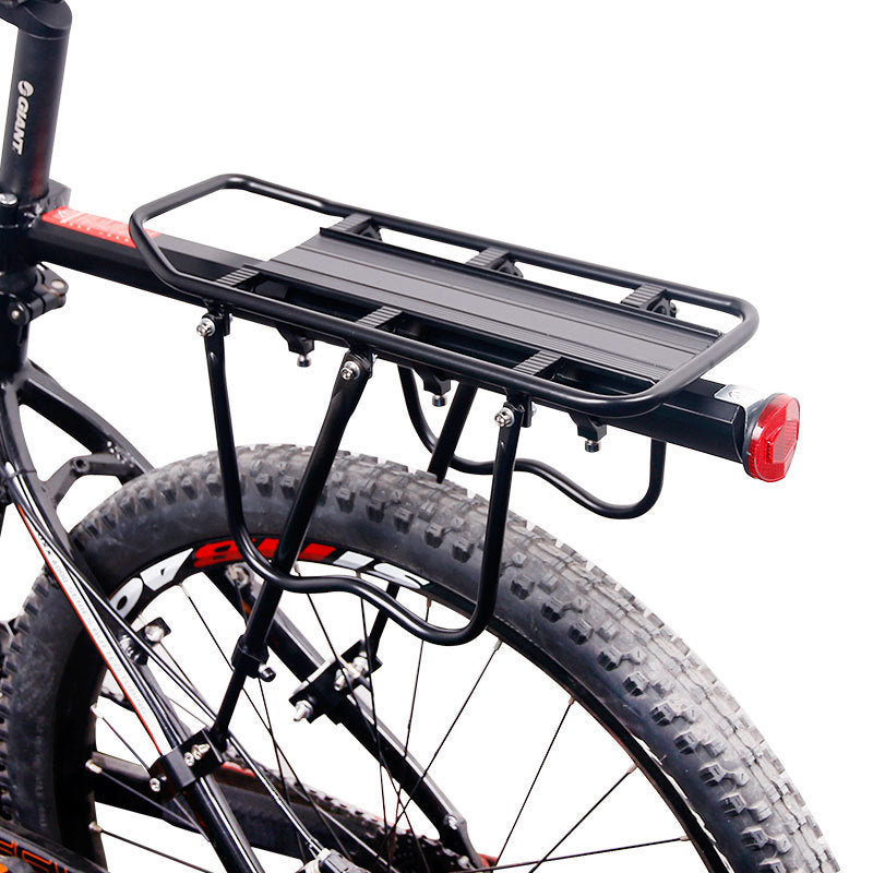 Bicycle aluminum rear shelf