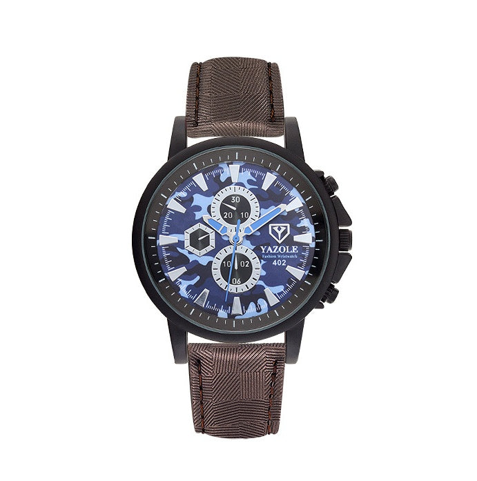 Belt watch camouflage military watch