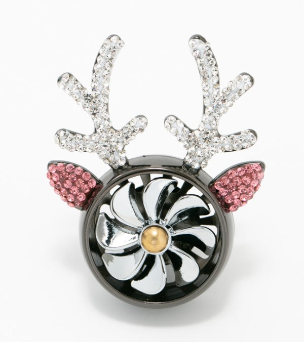 Car Aromatherapy, Diamond-encrusted Antlers, Car Ornaments, Perfume Fans, Car Accessories