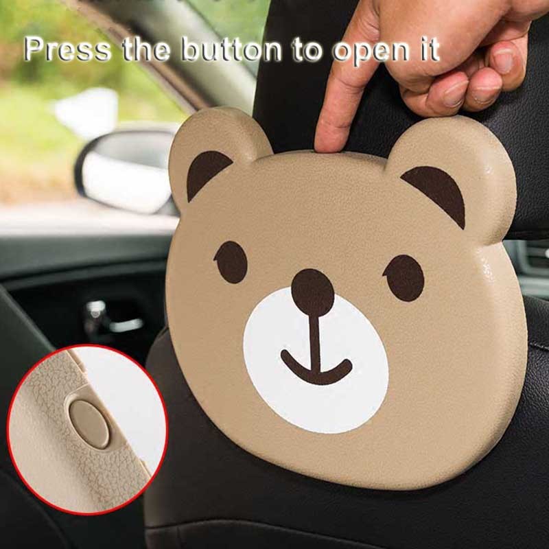 Child Car Seat Table Car Seat Tray Storage Kids Toy Food Water Holder Children Portable Table For Car Baby Food Desk ABS