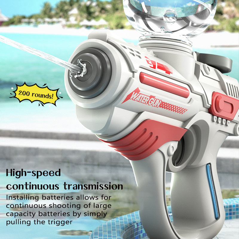 Children's Space Science Fiction Electric Water Gun Toy