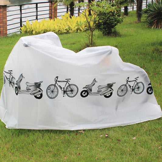 Hot Sale Outdoor Portable Waterproof Scooter Bike Motorcycle Rain Dust Cover Bicycle Protect Gear Cycling Bicycle Accessories