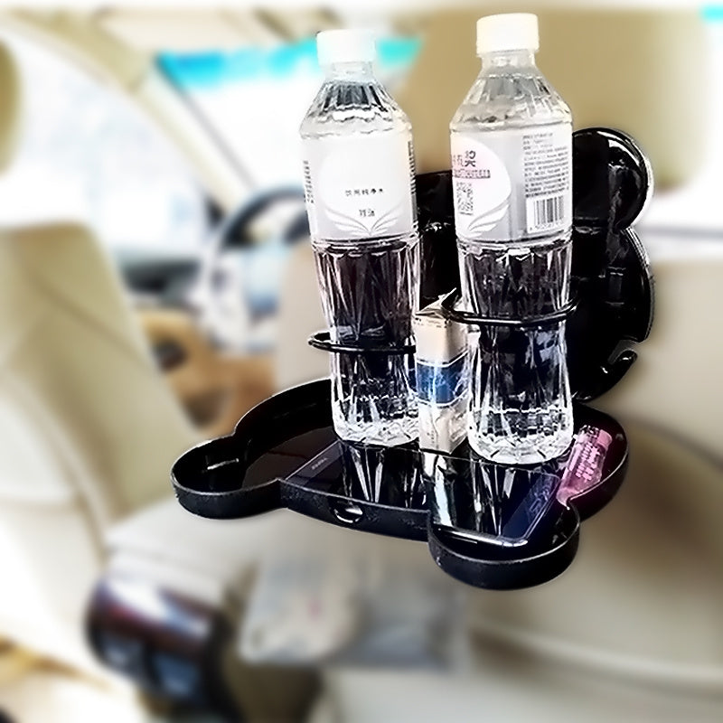 Child Car Seat Table Car Seat Tray Storage Kids Toy Food Water Holder Children Portable Table For Car Baby Food Desk ABS