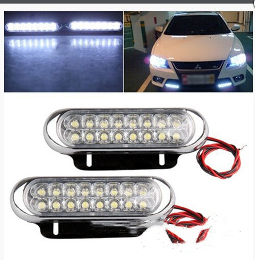 Car Anti Fog Light LED Day Trip Auxiliary Light