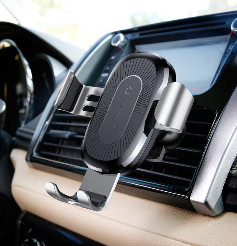 Gravity bracket wireless charging car two-in-one wireless charging bracket charger new car wireless charging