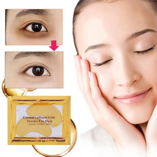 Beauty Gold Crystal Collagen Patches For Eye Anti-Aging Acne Eye Mask Korean Cosmetics Skin Care