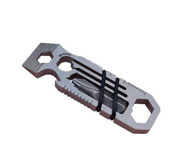 Ratcheting Keychain Multi-tool