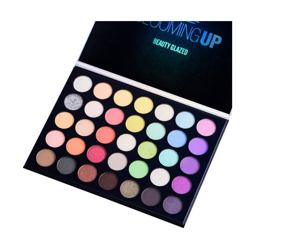 Eyeshadow Cosmetics 35 Color Eyeshadow Palette