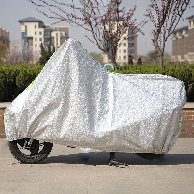 Motorcycle cover