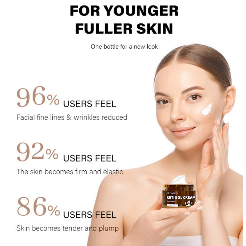 English Retinol Repairing Cosmetics Care Moisturizing Cream