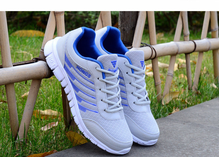 Lightweight breathable mesh shoes