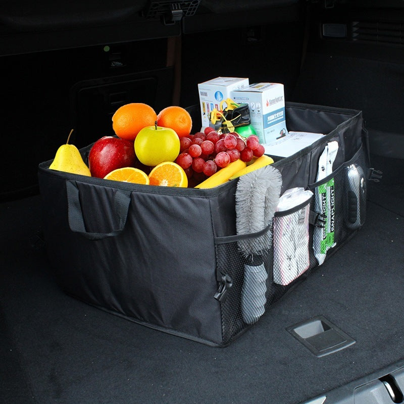 Folding Storage Box For Large Bags For Cars