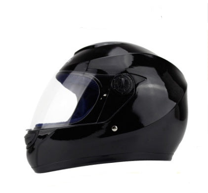 Electric motorcycle helmet battery car helmet full face helmet winter anti-fog full-covering helmet