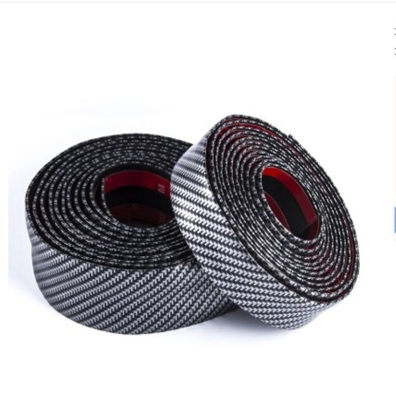 Car Stickers 5D Carbon Fiber Rubber