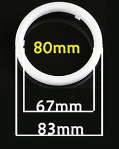 Car modified led cotton light angel eye ring daytime running light