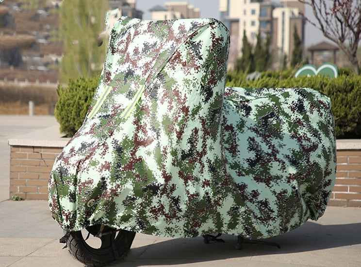 Motorcycle cover