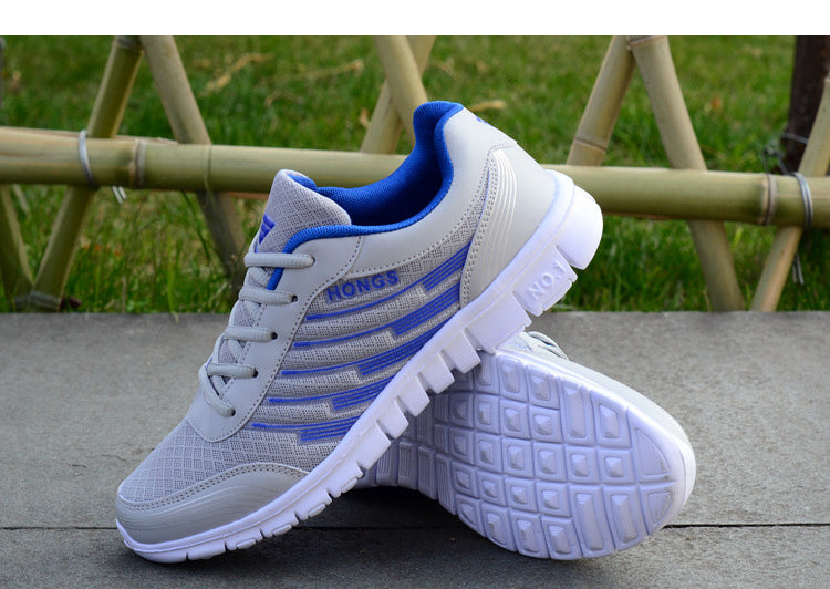 Lightweight breathable mesh shoes