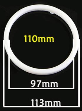 Car modified led cotton light angel eye ring daytime running light