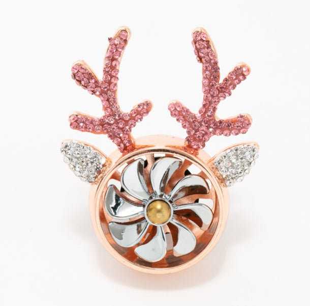 Car Aromatherapy, Diamond-encrusted Antlers, Car Ornaments, Perfume Fans, Car Accessories